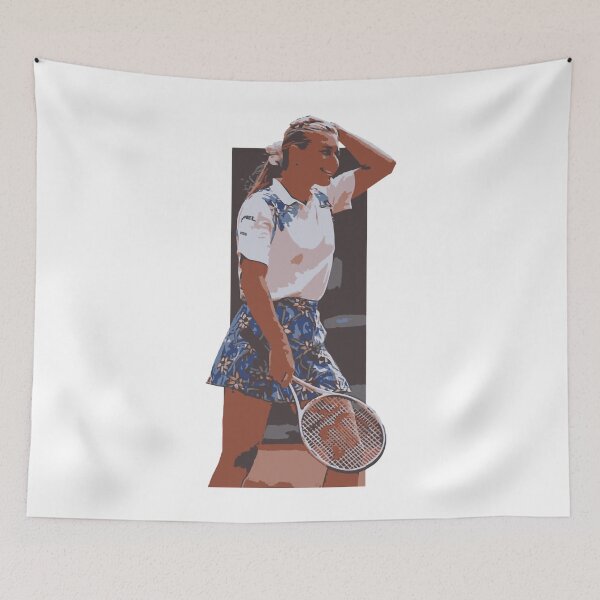 Item preview, Steffi Graf 1990s designed and sold by IsidraLeroy.