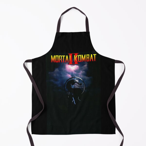 Item preview, Mortal Kombat II designed and sold by TheNoxiousDen.