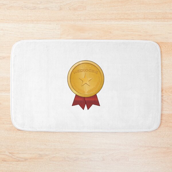 Item preview, Mediocrity Medal designed and sold by llamasonthellam.