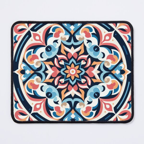 Item preview, Iberian single circle tiles designed and sold by Designs2Camille.