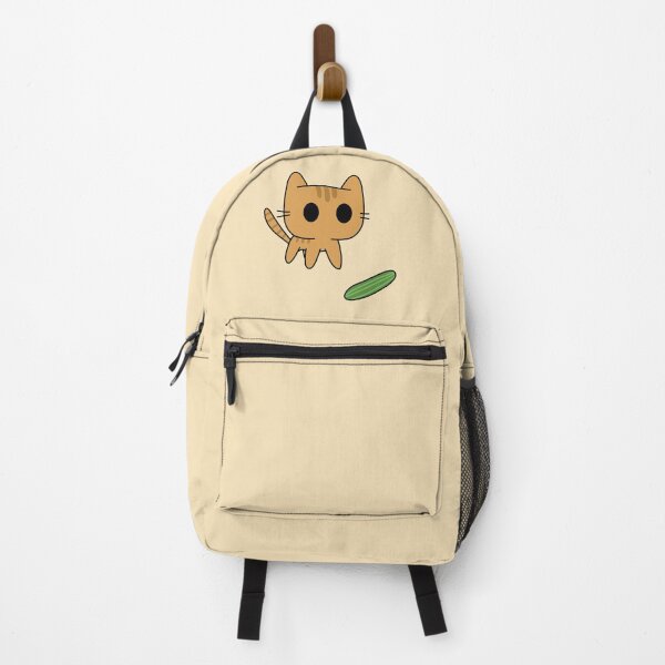 Item preview, Ginger cat scared by cucumber designed and sold by Cre8iveCat.