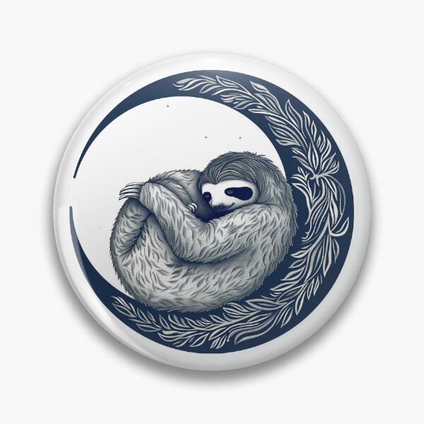 Item preview, The Slumbering Sloth designed and sold by JStuartArt.