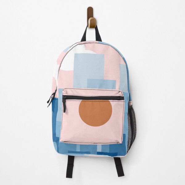 Item preview, Pastel City Skyline – Abstract Urban Buildings designed and sold by Chigurena.