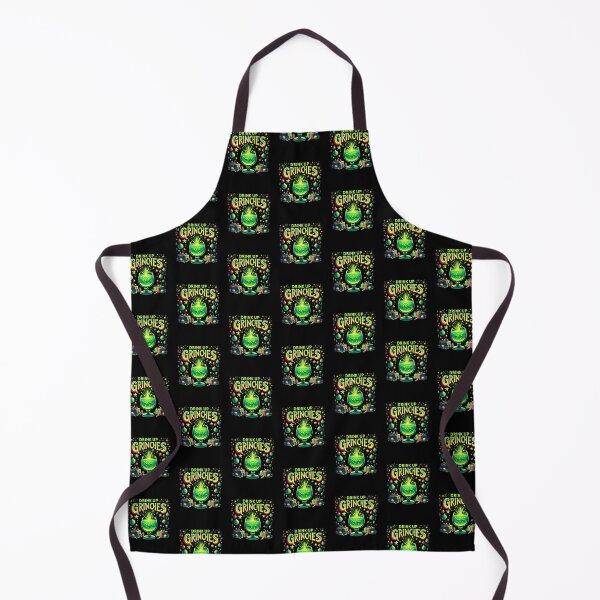 Item preview, Drink Up Grinches: Festive Image for Stylish Clothing designed and sold by Gatsbird Design.