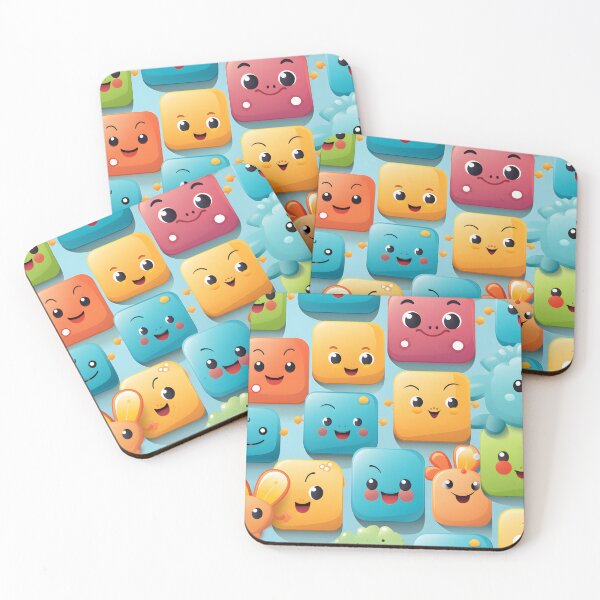 Item preview, Kiddie Squares designed and sold by Pixel-Lair.