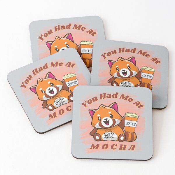 Item preview,  Funny coffee design you had me t mocha, designed and sold by MCanderart.