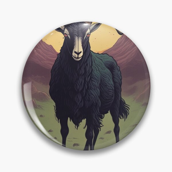 Item preview, Cabra Negra designed and sold by HeavyMetalGoods.