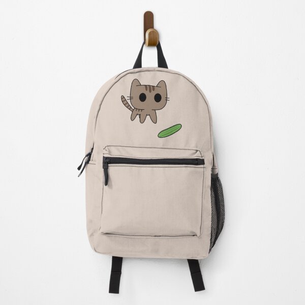 Item preview, Brown tabby cat scared by cucumber designed and sold by Cre8iveCat.