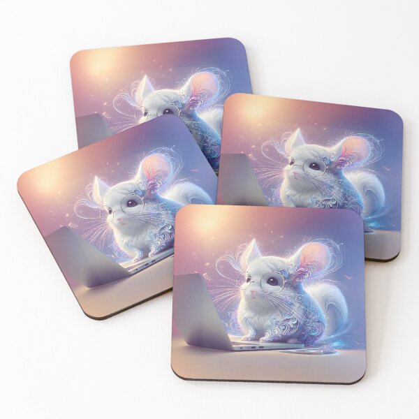 Item preview, Smart Chinchilla Screen Time designed and sold by ki-mer-a.