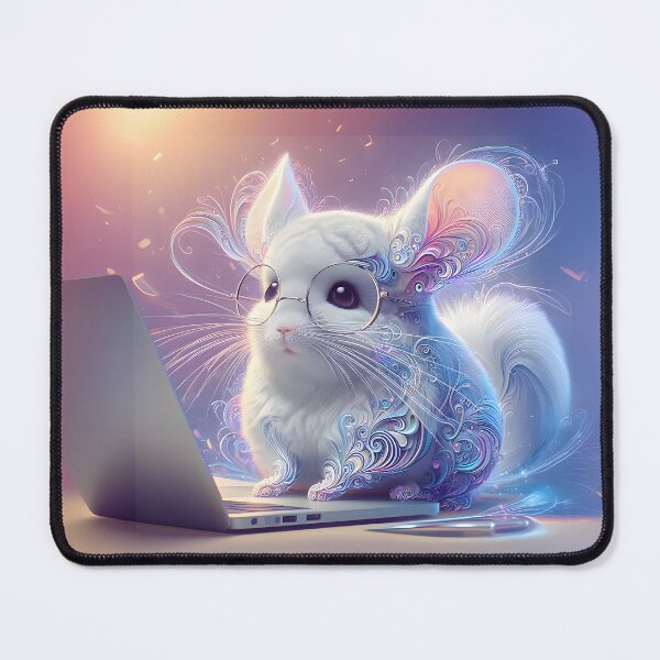 Item preview, Smart Chinchilla Screen Time designed and sold by ki-mer-a.