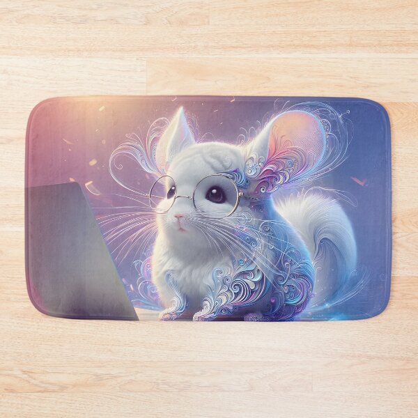 Item preview, Smart Chinchilla Screen Time designed and sold by ki-mer-a.