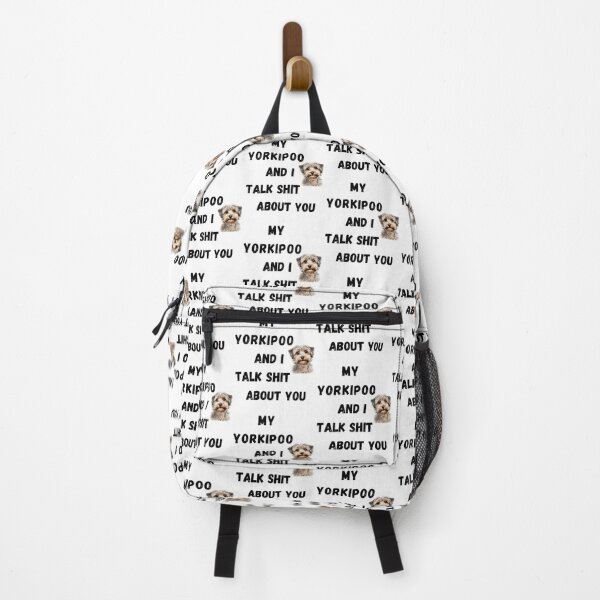 Item preview, My Yorkipoo and I Talk $hit designed and sold by Fredster1966.