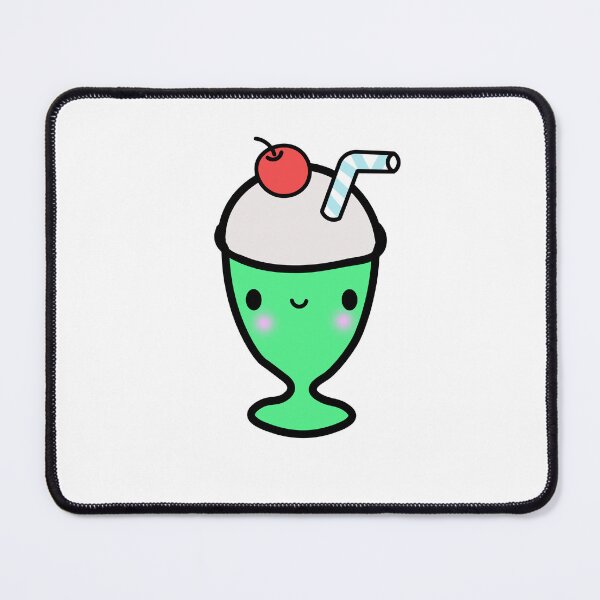 Item preview, Japanese Kawaii Melon Soda Float! designed and sold by mariekawaii.
