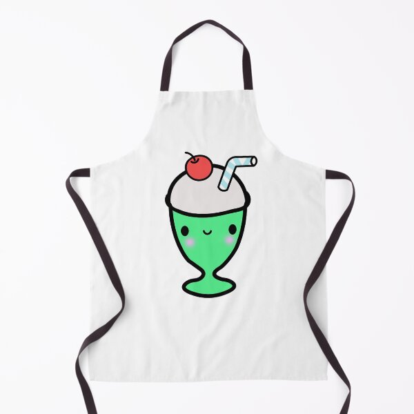 Item preview, Japanese Kawaii Melon Soda Float! designed and sold by mariekawaii.