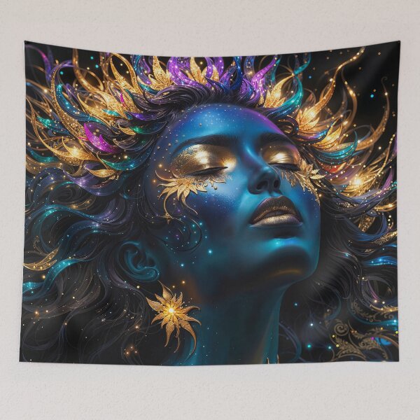 Item preview, Cosmic Surya designed and sold by wishfulprompt.