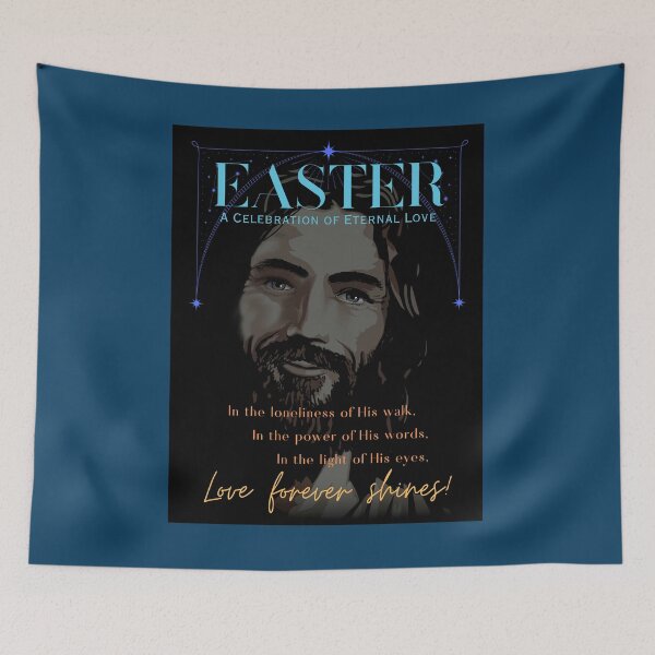 Item preview, Easter: The Celebration of Eternal Love designed and sold by HolidaysBlaze Designs For You.