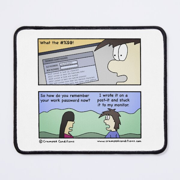 Item preview, Passwords designed and sold by Cramped Conditions.