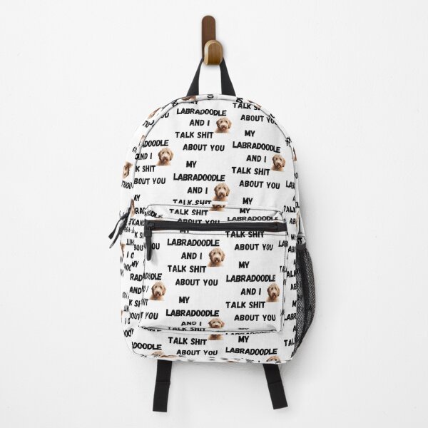 Item preview, My Labradoodle and I Talk $hit designed and sold by Fredster1966.