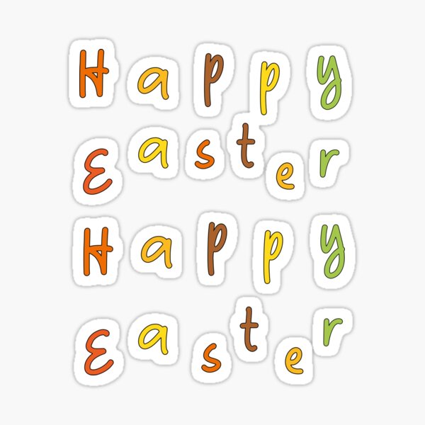 Item preview, Happy Easter designed and sold by mag-graphic.