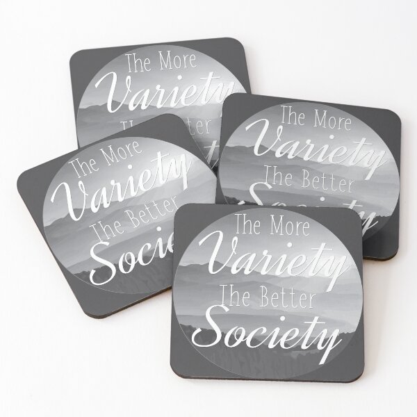 Item preview, The more Variety the better Society designed and sold by thewishdesigns.