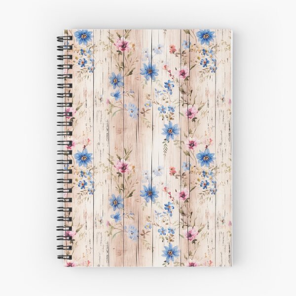 Item preview, Painted Floral Wood designed and sold by Digital-Lys.
