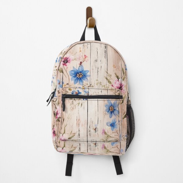 Item preview, Painted Floral Wood designed and sold by Digital-Lys.