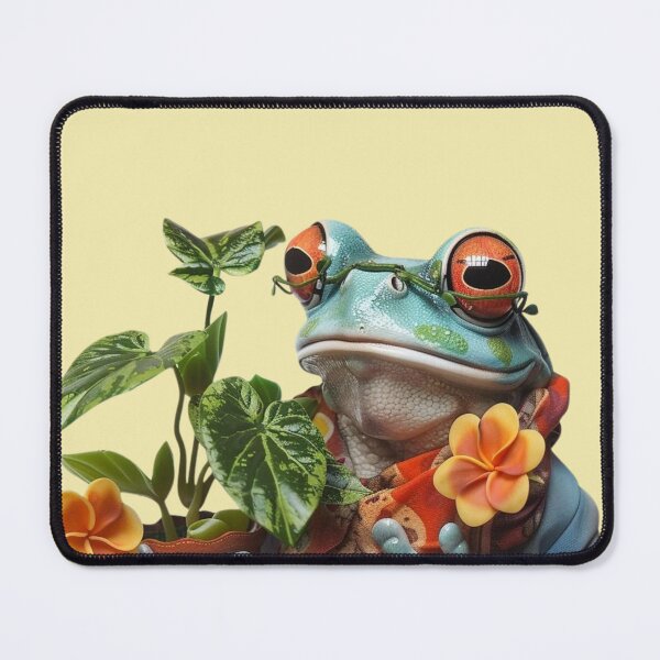 Item preview, Botanical Bliss Frog  designed and sold by olademar.