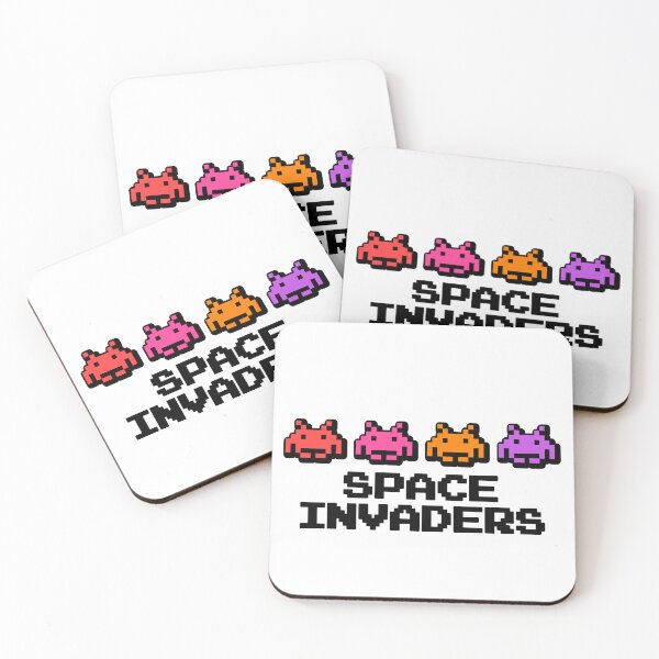 Item preview, Space invaders designed and sold by KetiaArtWorld.