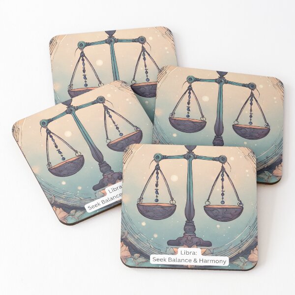 Item preview, Seek Balance & Harmony: Libra Constellation Affirmation designed and sold by Lorets-Designs.
