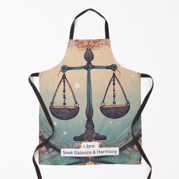 Item preview, Seek Balance & Harmony: Libra Constellation Affirmation designed and sold by Lorets-Designs.