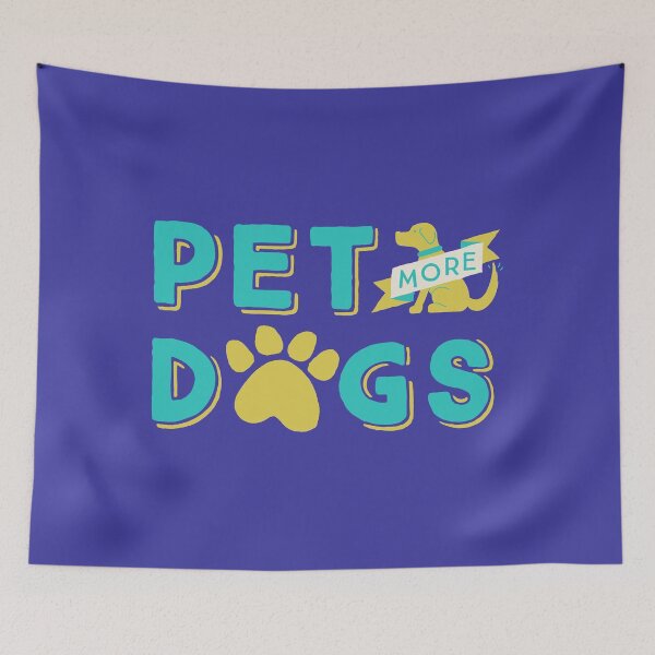 Item preview, Pet More Dogs designed and sold by vonplatypus.