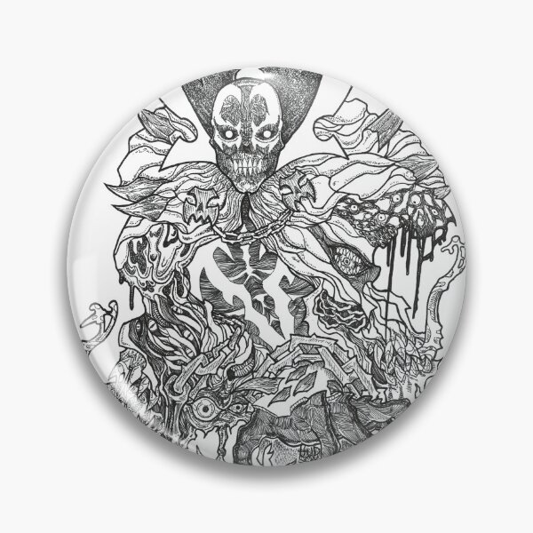 Item preview, ERO GURO SPAWN ART DRAWNING designed and sold by HudsonHRP.