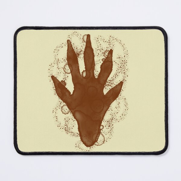 Item preview, wormtail paw print designed and sold by recyclebitch12.