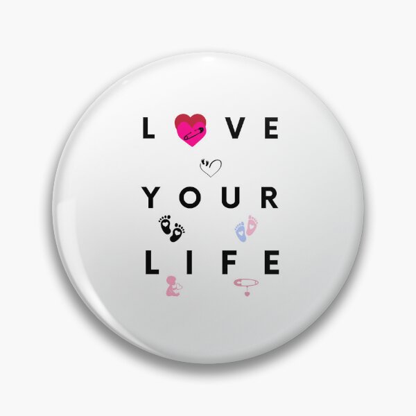 Item preview, Love Your Life ( baby girl) designed and sold by Mara9.