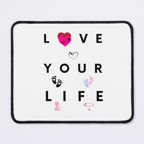 Item preview, Love Your Life ( baby girl) designed and sold by Mara9.
