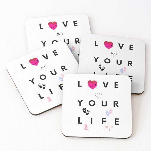 Item preview, Love Your Life ( baby girl) designed and sold by Mara9.