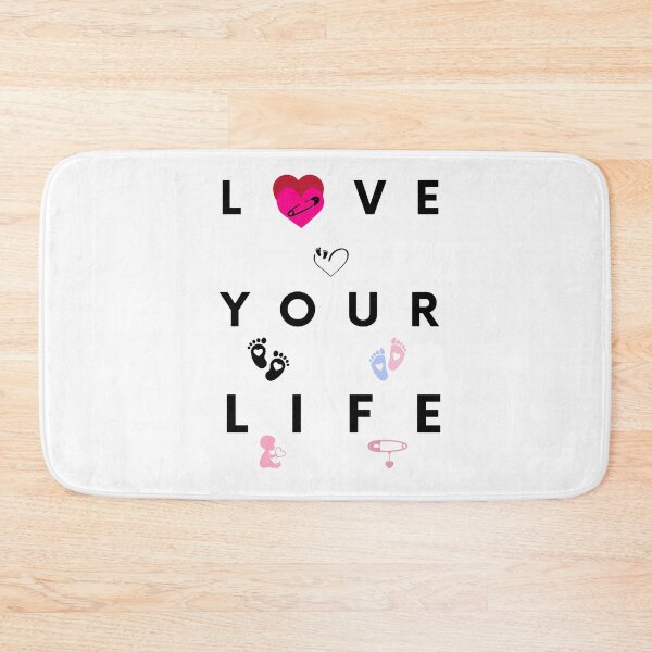 Item preview, Love Your Life ( baby girl) designed and sold by Mara9.