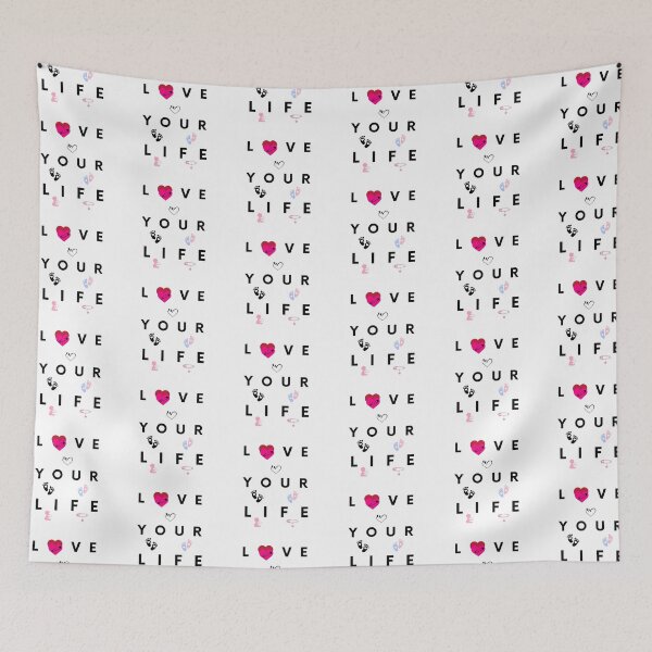 Item preview, Love Your Life ( baby girl) designed and sold by Mara9.