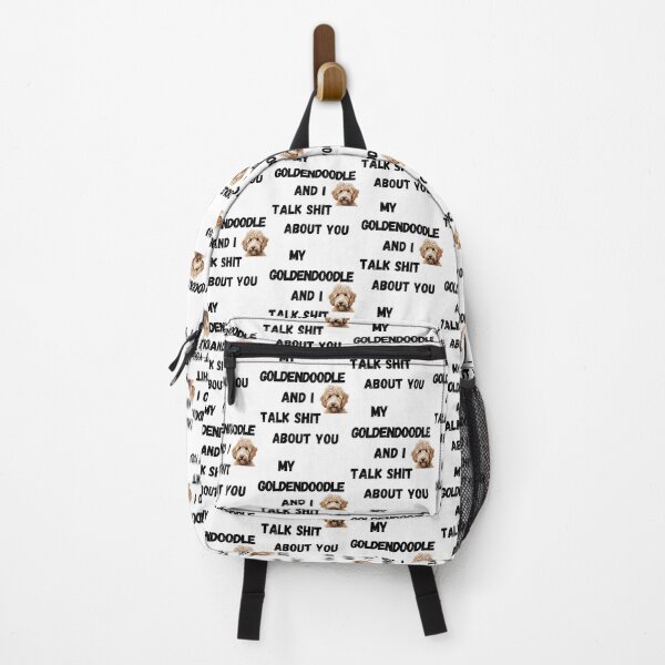 Item preview, My Goldendoodle and I Talk $hit designed and sold by Fredster1966.