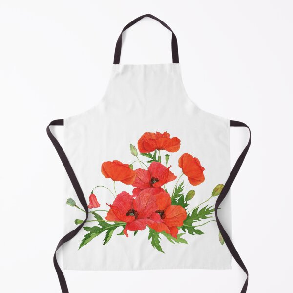 Item preview, Red poppys designed and sold by Aldaesthetics.