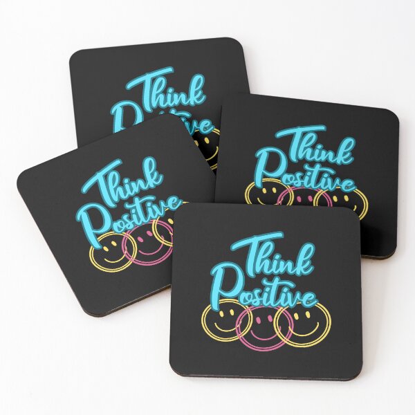 Item preview, Think Positive Design T-Shirt #1057 designed and sold by topzmart.