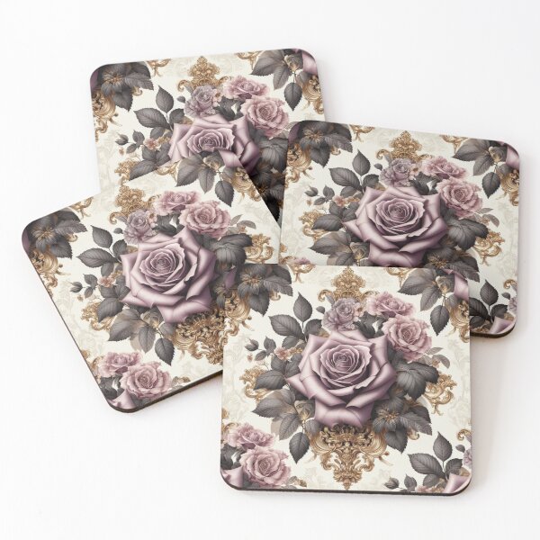 Item preview, Mauve Baroque Inspired Roses designed and sold by DesignsByPrnces.