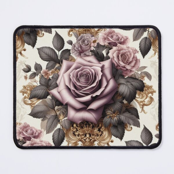 Item preview, Mauve Baroque Inspired Roses designed and sold by DesignsByPrnces.