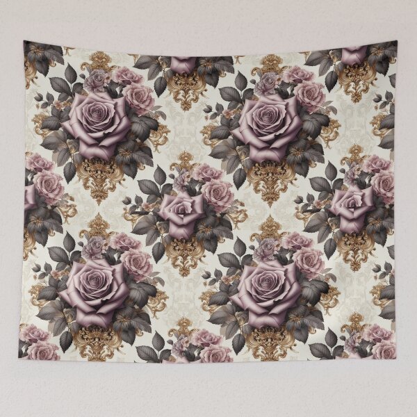 Item preview, Mauve Baroque Inspired Roses designed and sold by DesignsByPrnces.