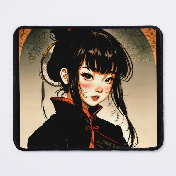 Item preview, Beautiful Manga Style Asian Samurai Girl designed and sold by NPC-Trader.
