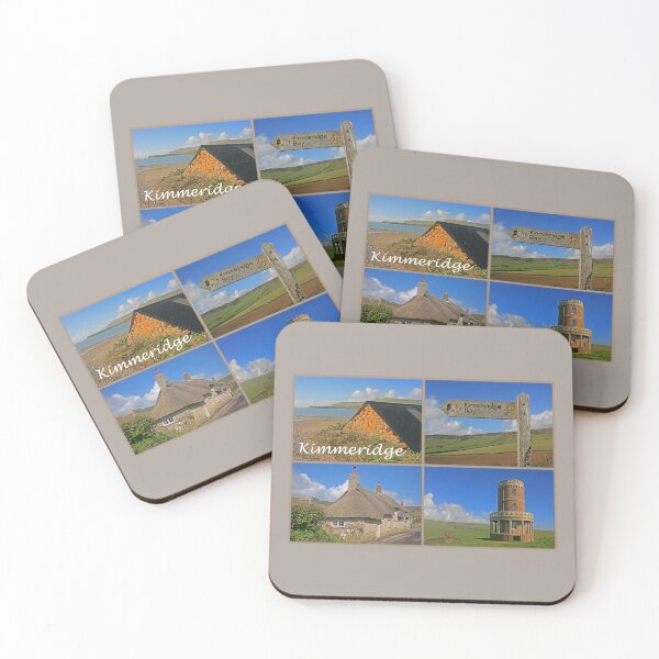 Item preview, Kimmeridge Collage, March 2024 designed and sold by RedHillDigital.