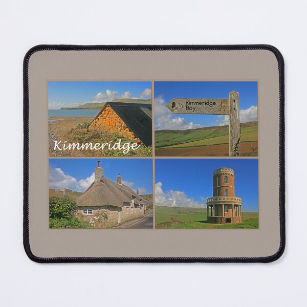 Item preview, Kimmeridge Collage, March 2024 designed and sold by RedHillDigital.