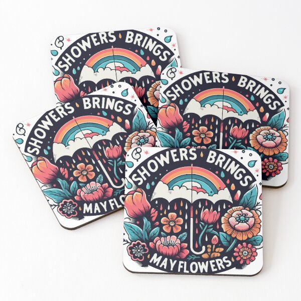 Item preview, april showers brings may flowers designed and sold by TshirtTalkYou.