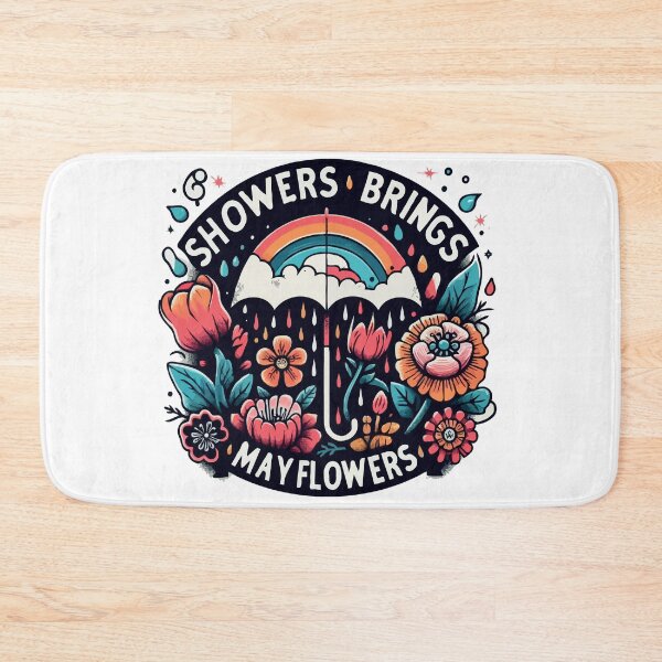 Item preview, april showers brings may flowers designed and sold by TshirtTalkYou.