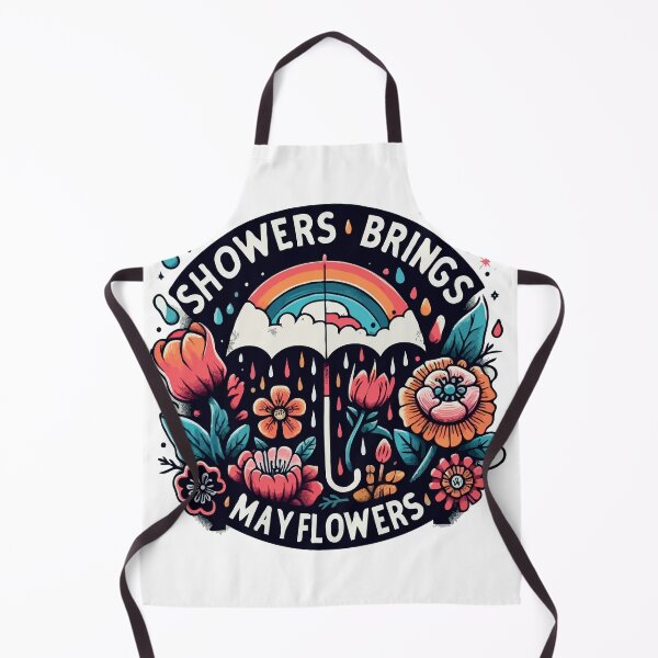 Item preview, april showers brings may flowers designed and sold by TshirtTalkYou.